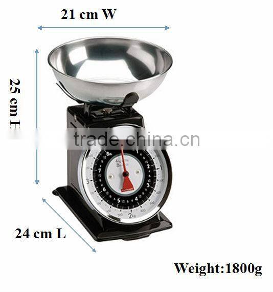 Hot-Selling 32OZ/5KG/11LBS With Factory Price Of Mechanical Weighing Kitchen Scale Weights
