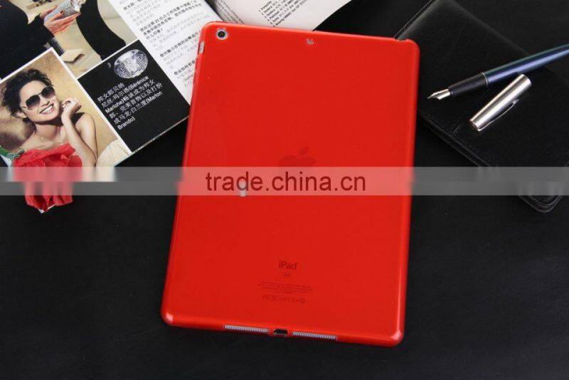Durable Plain TPU Case for iPad Mini Cover