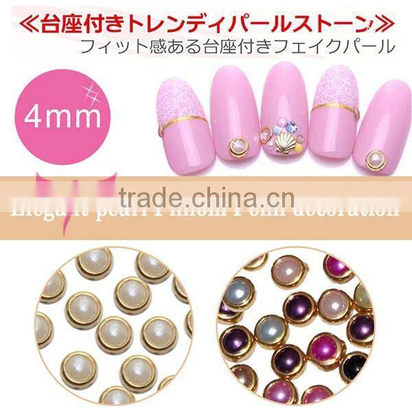 2015 popular 3d nail art design