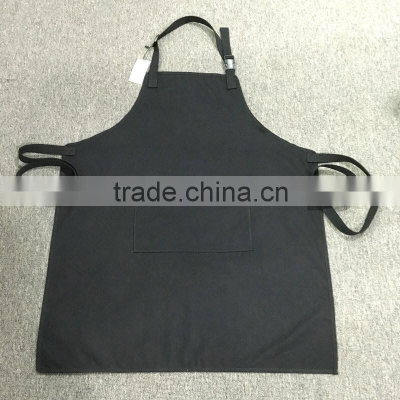custom cheap canvas coffee shop apron for wholesale