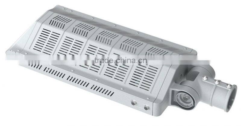 150w led street light with meanwell driver IP65 CE RoHS 3 years warranty street light housing street light parts