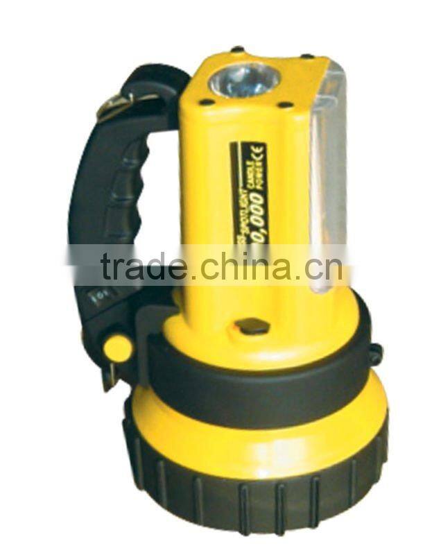 Portable factory selling 37led super rechargeable spotlight