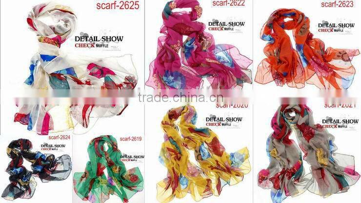 euro woman's scarf company