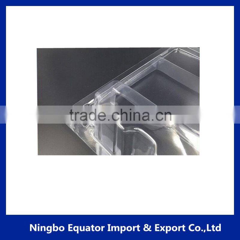 Customized shape and size pet blister packing