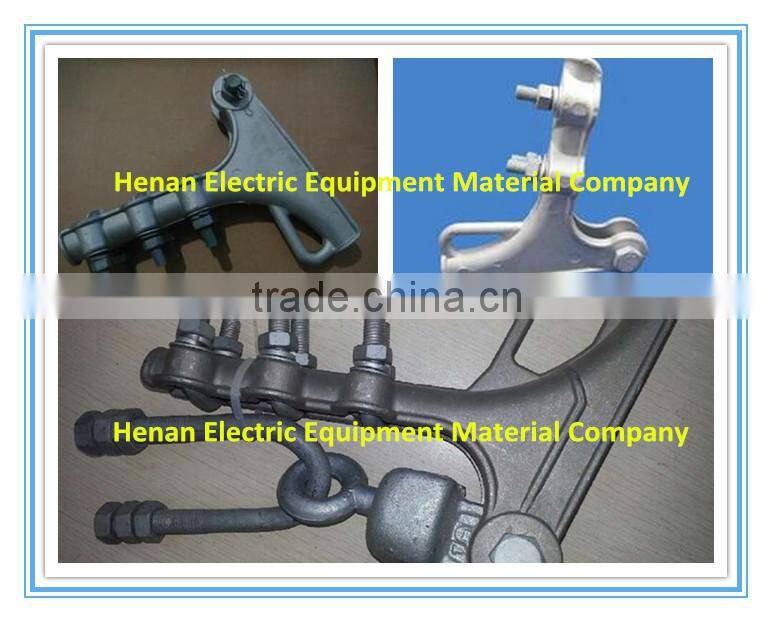 NLL- bolt type hot-dip galvanized Stainless steel Strain Clamps