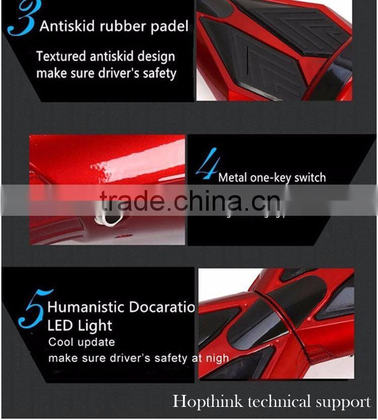 Nice battery kids cars hoverboard 8 inch lowest price hoverboard scooter electric skateboard