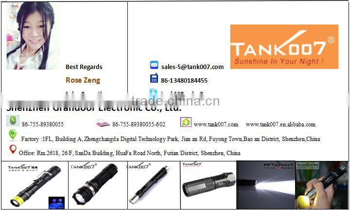 Quality diffuser to make Tank007 flashlights signal lamp or desk lamp colorful light soften diffusser