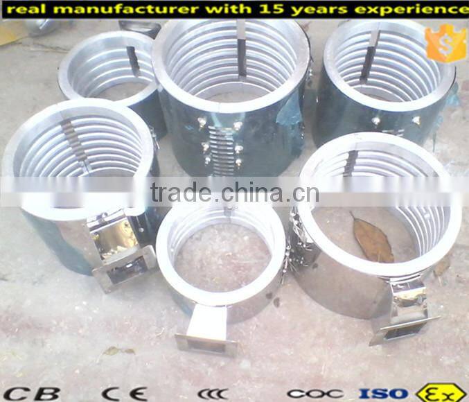 220V/380V/415V/440V band shaped ceramic insulation plastic injection molding heater