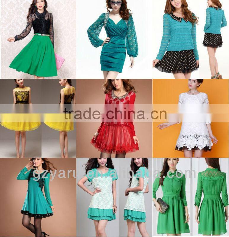 clothes manufacturer neck designs for cotton dresses