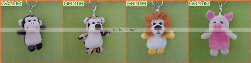 Custom Plush Keychain for Promotion