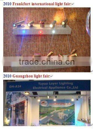 Stainless steel wax moulding casting body IP20 modern crystal flower ceiling light