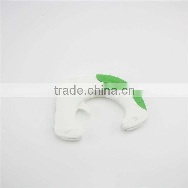 Unique design stainless steel rolling round blade knife