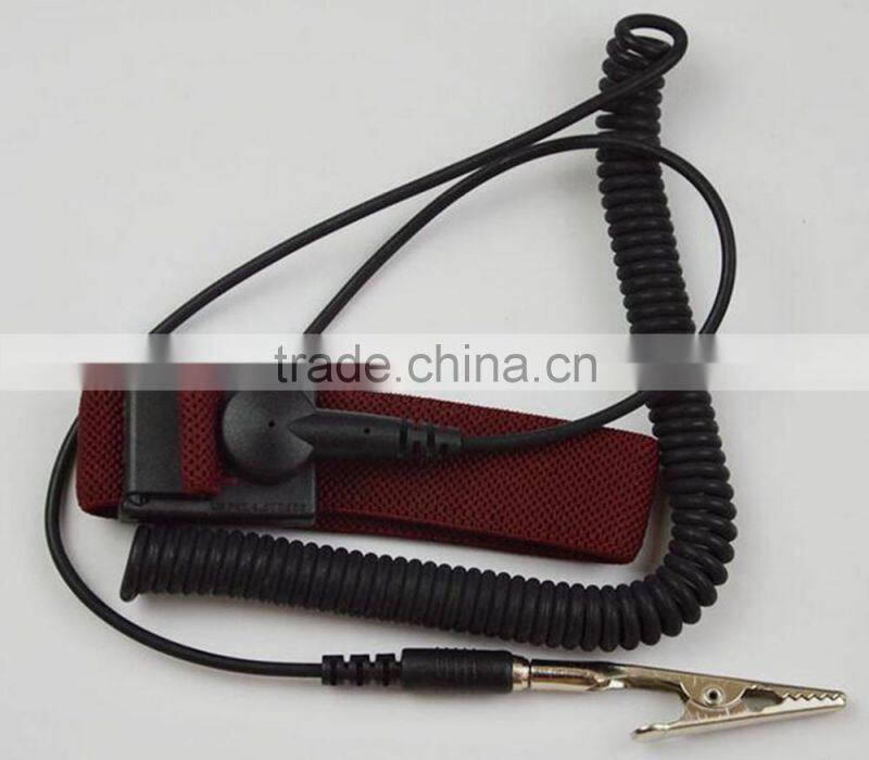 Stainless Metal Wireless ESD Wrist Straps Antistatic Wrist Band for Static Removal