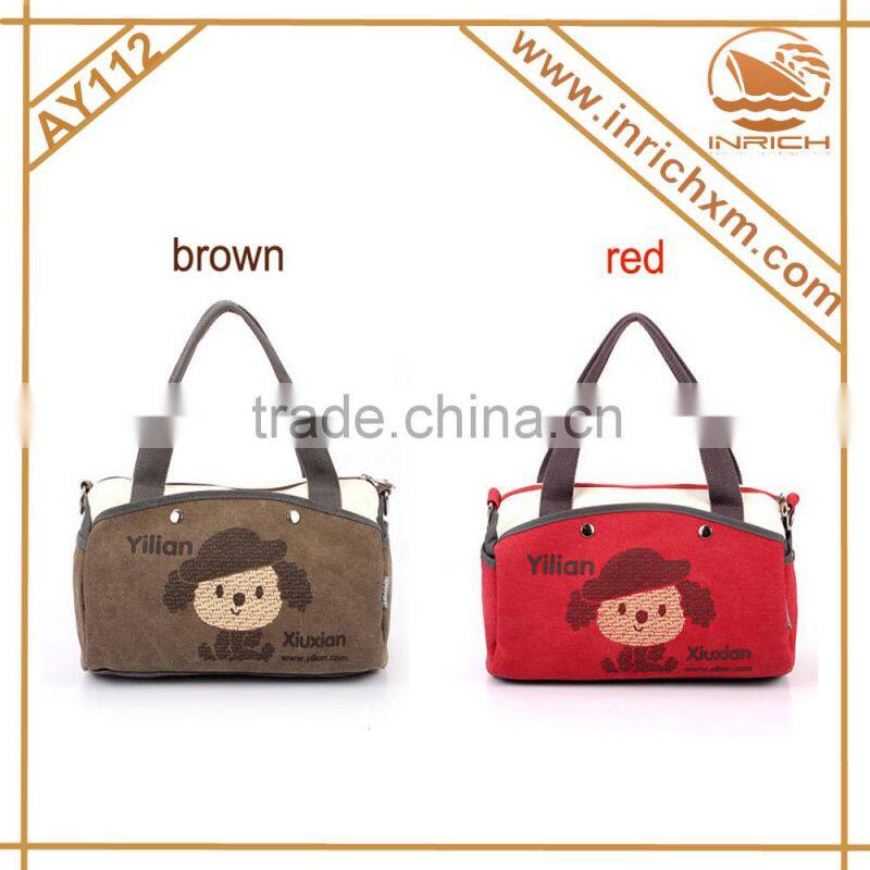 Cute Canvas Travel Bag For Women