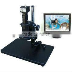 best quality FKE208-C with 15" LCD microscope camera/digital microscope dongguan suppliers