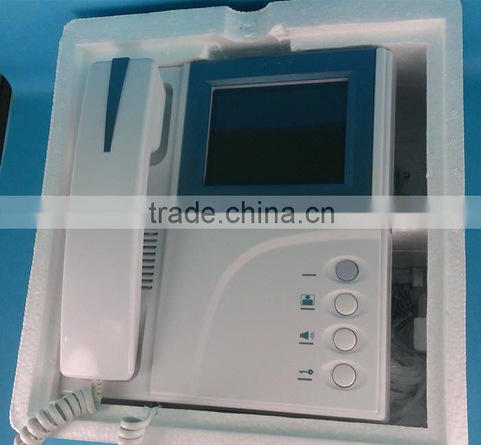 New White Digital Monitor Peephole 4" LCD Door Bell Viewer Security Cam Camera With Night Vision Video