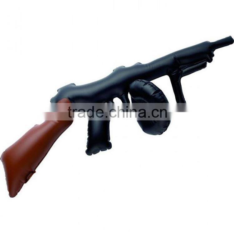party favor kids inflatable gun toy,blow up gun toy for fun