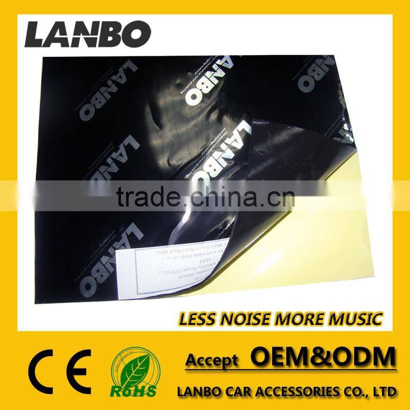 car interior accessories high quality aluminum foil sound deadener