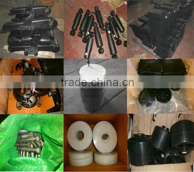 American Type Semi Trailer Air Suspension With U-bolt Kit