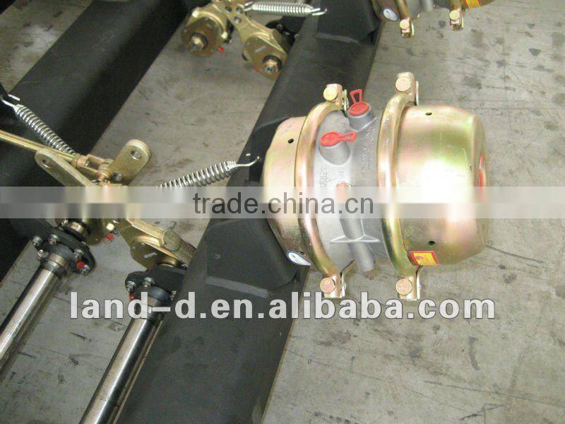 Semi Truck Trailer Parts Tractor Air Chamber on Axle