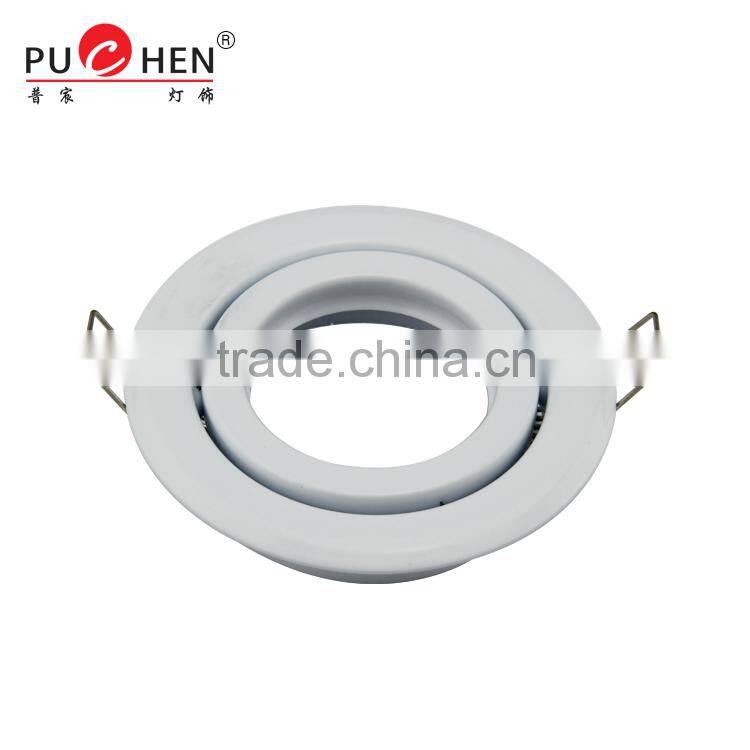 Home cheap price Zinc alloy High Quality patch Ceiling halogen LED can hold different light sources lighting 3w 220v Model XS106