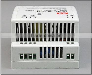 CE RoHS approved 45W 15V DIN Rail high voltage switching power supply DR-45-15