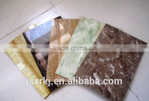 China supplier pvc marble board/profile extruder machine