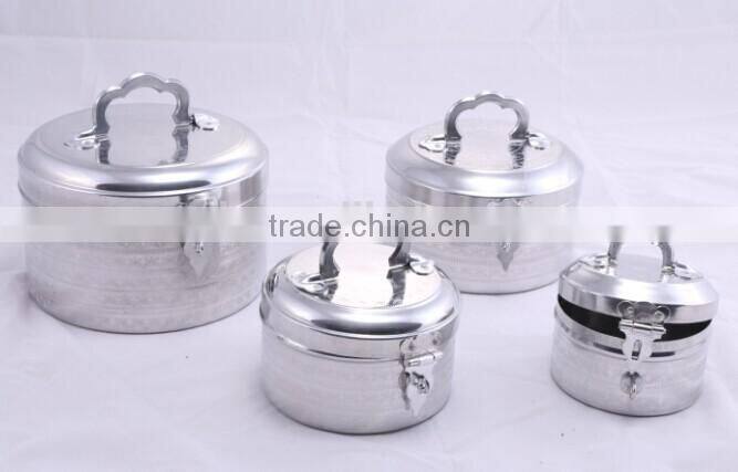 Promotional metal jewelry box for Arabic