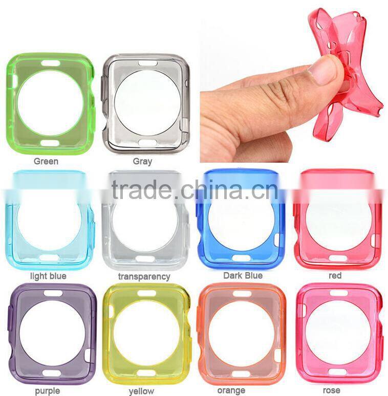 new design fashion tpu dural case for Apple watch