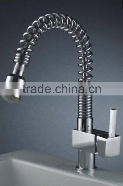 luxury high quality led kitchen faucet pull out kitchen faucet