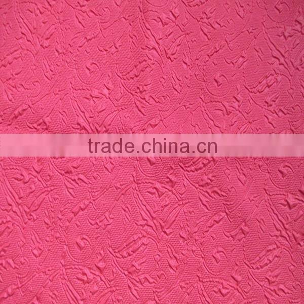 embossed pongee fabric
