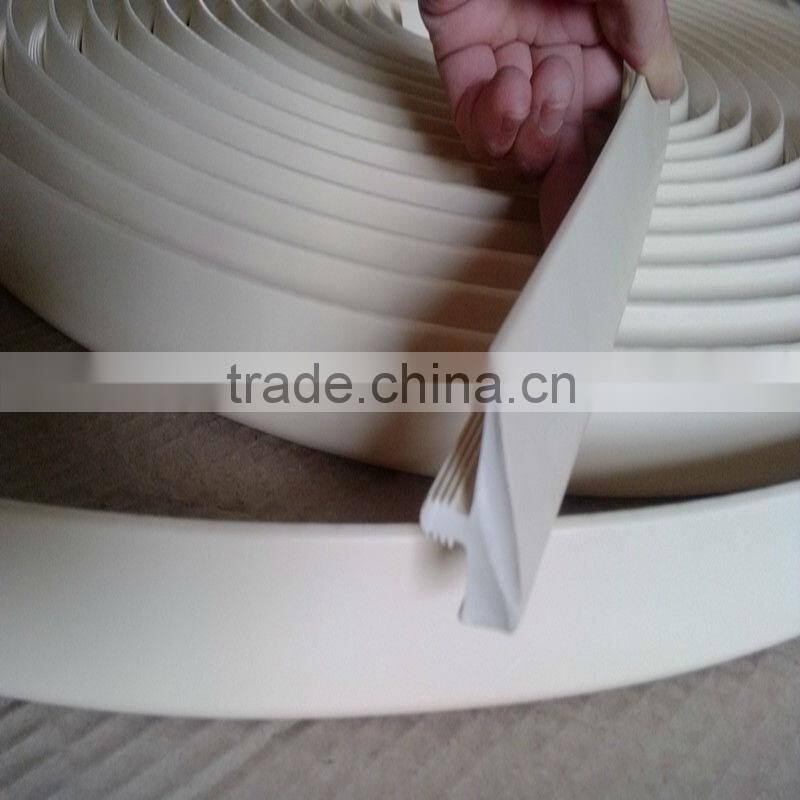 T-shape banding edge