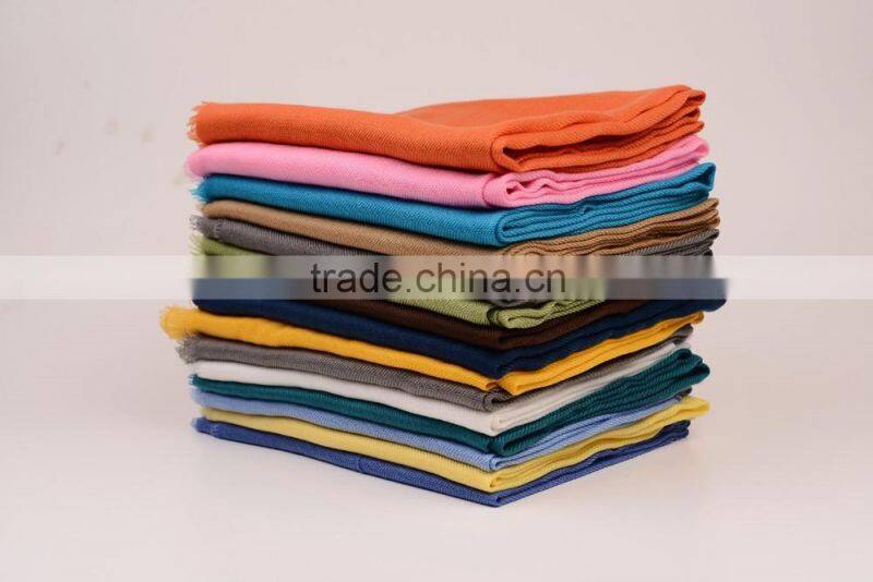 red color best selling plain wholesale infinity scarf