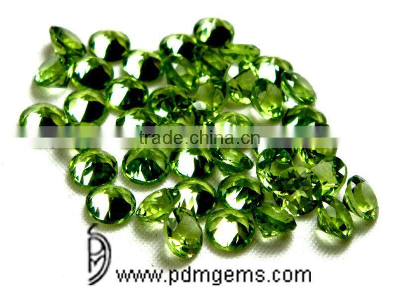 Peridot Round Cut Peridot Round Cut Peridot Round Cut From Manufacturer