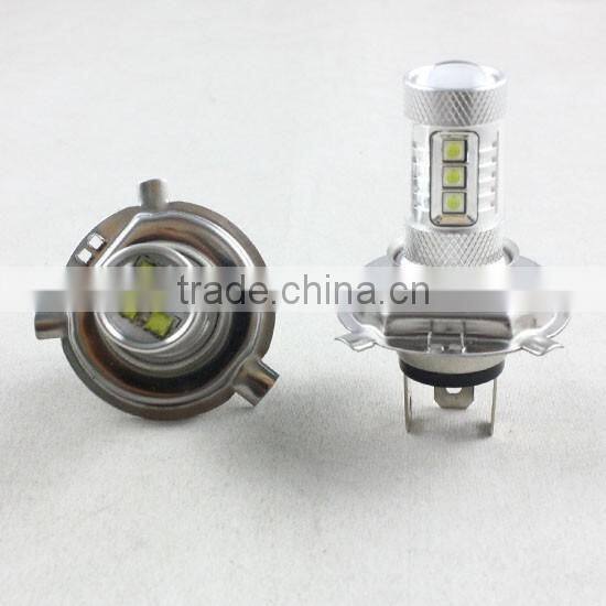 auto car parts h4 led fog light bulb high power drl led driving light 80w h4 fog light