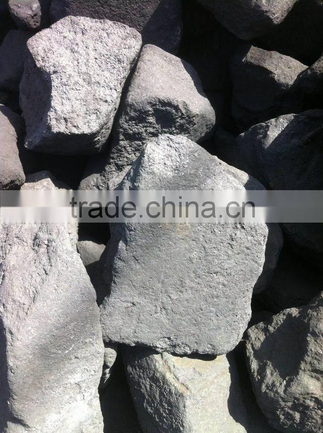 Carbon baked anode for foundry coke replacement