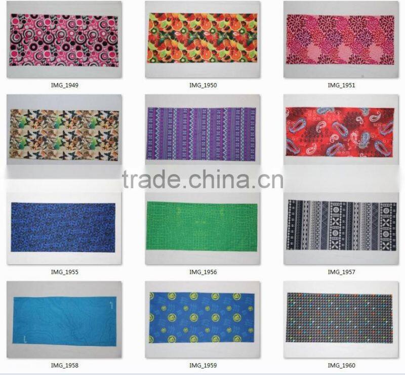 Magic Custom Headwear Tube Seamless Multifunctional Bandana ski bandana