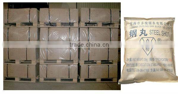 abrasive media steel shot