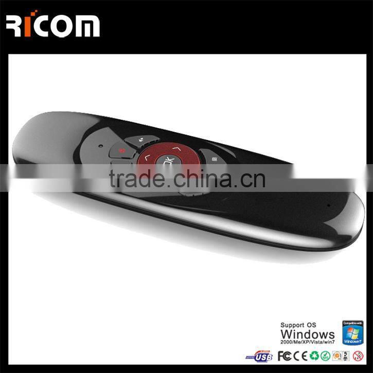 2.4g Wireless Air Mouse Keyboard,Wireless Remote Control with Gyro Air Mouse--T10--Shenzhen Ricom
