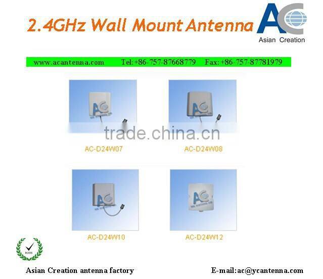 High gain outdoor 14dbi 2.4G WIFI patch panel antenna