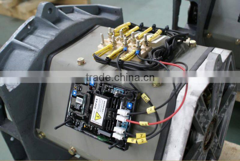 double beraing alternator ac brushless alterntaor/15KVA/15KW alternator/ high quality alternator