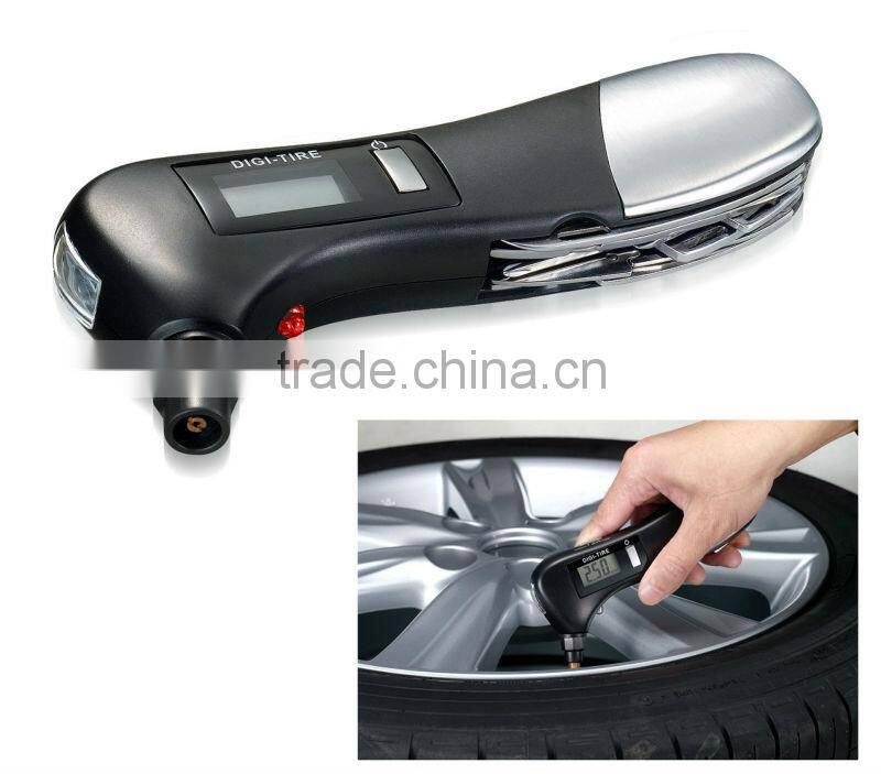 multifunction knife tool set with flashlight torch for home gifts