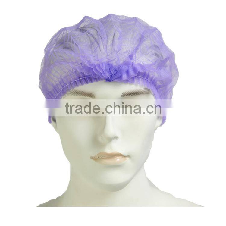 cheap kinds of color hair surgical caps nylon stocking cap