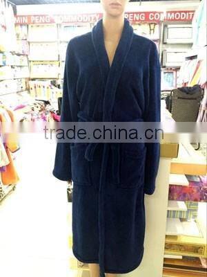 wholesale adult onesie cheap soft coral fleece bathrobe made in china