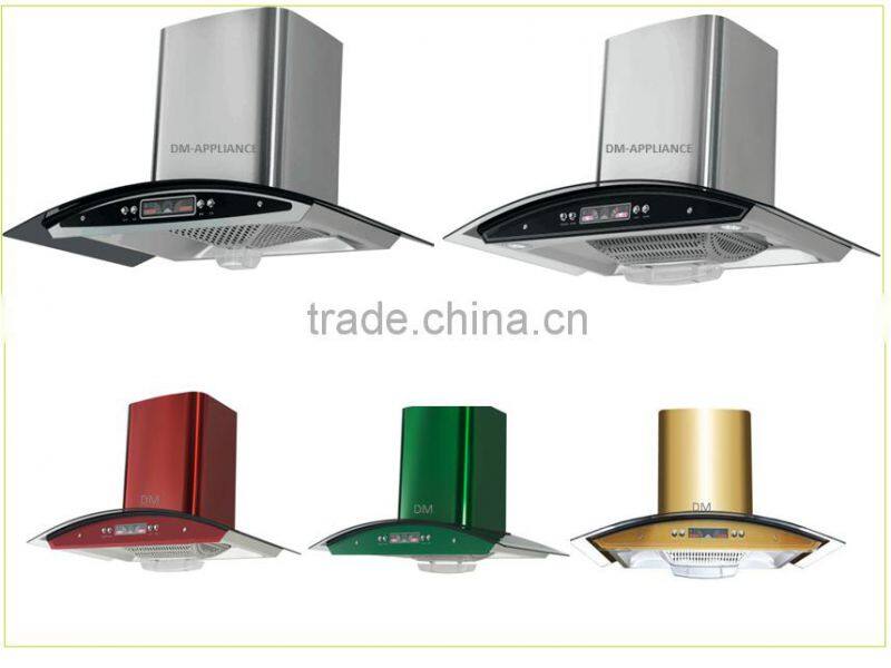 CE,EMC,SASO,ISO,CCC Certification and Wall Mounted Type range hood