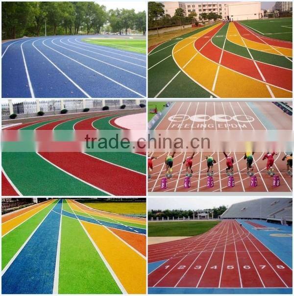 Blue epdm granules/green epdm chips/red crumb rubber/rubber sheet for flooring-g-y-160504
