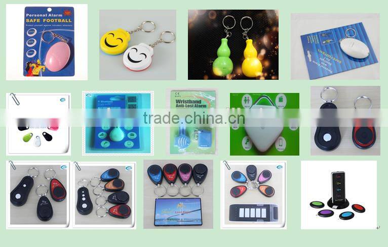 Triangle Bluetooth wireless key finder personal anti-lost alarm for child wallet car pet luggage