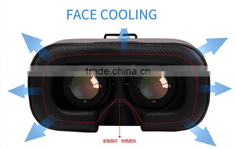 Free samples provide 3D movie glasses vr case 3.0 vr box 3 plus