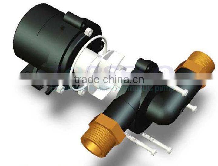 small solar dc pump