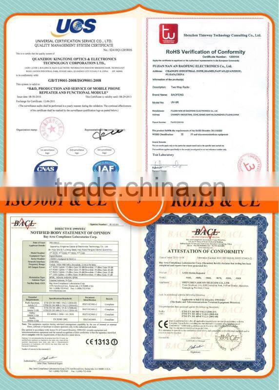 GSM DCS WCDMA CDMA TETRA TD-SCDMA series Channel Selective Repeater